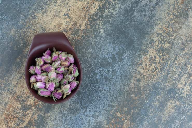 تصویر 4 از گل محمدی غنچه ای خوش عطر مناسب استفاده در دمنوش ها و تزئین خوراکی ها